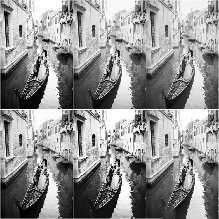 科迪和奥斯汀婚礼人像黑白胶卷Lightroom预设 Goodlight Presets pack2 BW