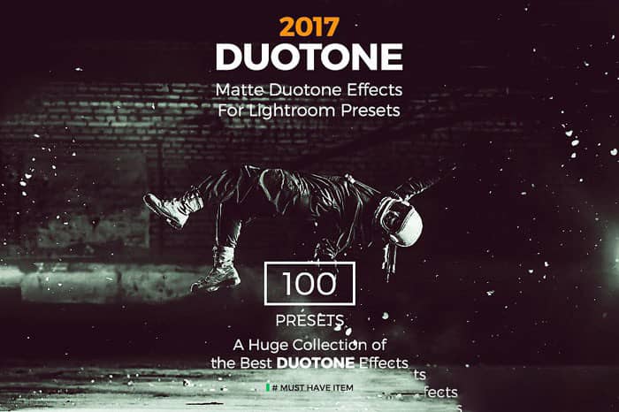 100双色调Lightroom预设 100 Duotone Lightroom Presets.zip