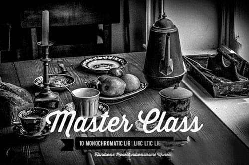 10组国外大师级Lightroom预设 Master Class Lightroom Presets Vol 1.zip