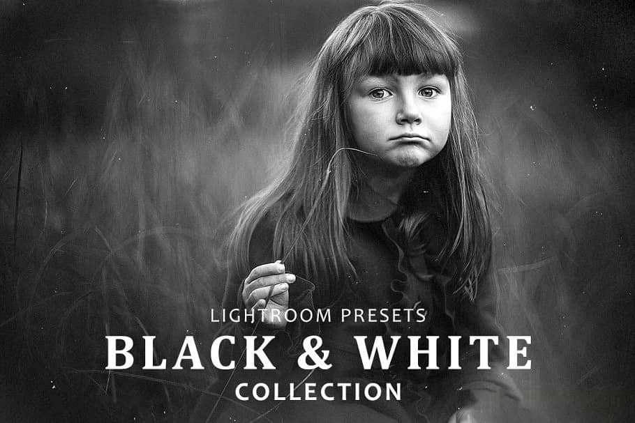 50组黑白人像风景Lightroom预设 B&W Lightroom Presets.zip