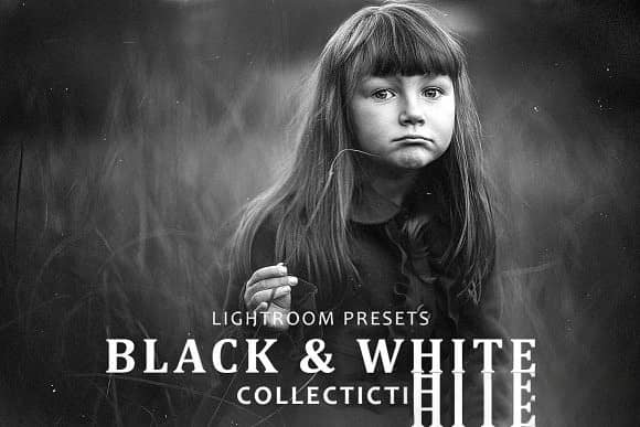 50组黑白胶片预设Lightroom合集B & W Collection Lightroom Presets.zip