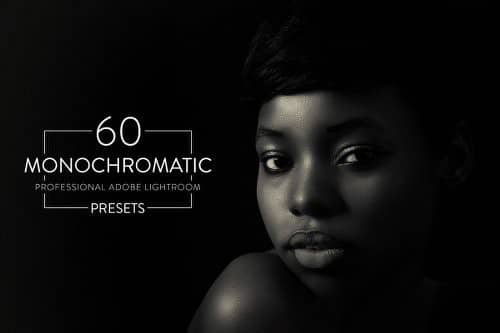 60组质感单色黑白哑光Lightroom预设.zip