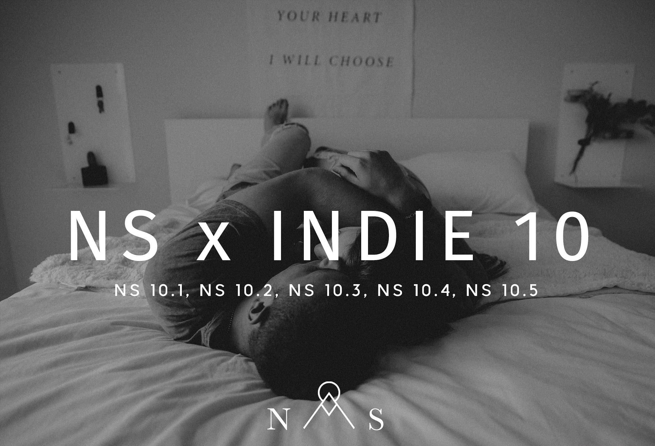 NS x INDIE 10 黑白电影胶片Lightroom预设套件.zip