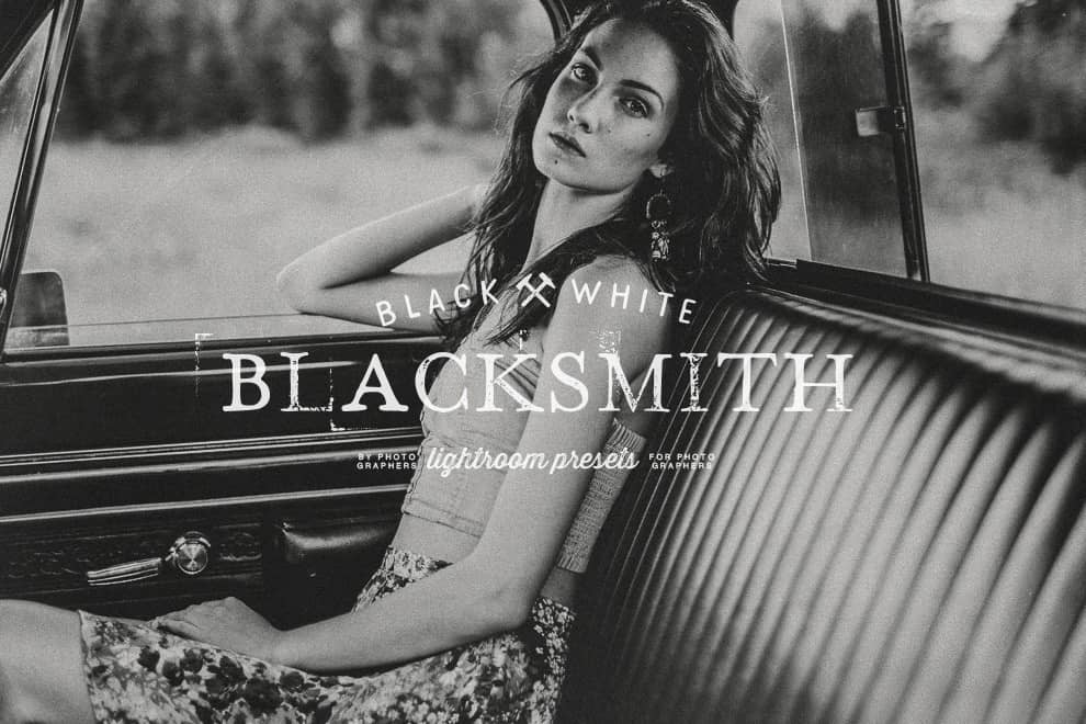 Red Leaf出品摄影大师BlackSmith黑白胶片LR+ACR预设包.zip