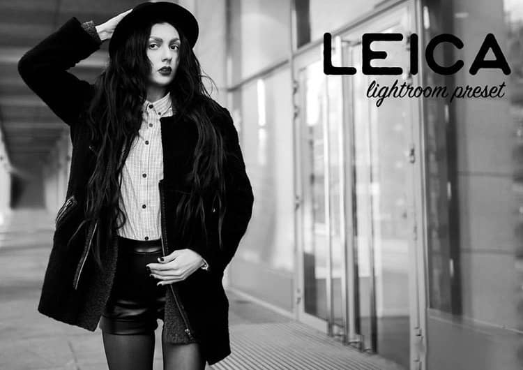 徕卡电影黑白软化Lightroom预设 Leica  B&W LR Preset.zip