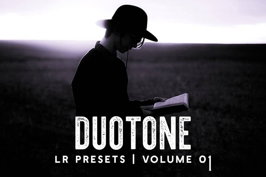 情绪个性表达双色调Lightroom预设 Hydrozi Duotone Lightroom Presets.zip