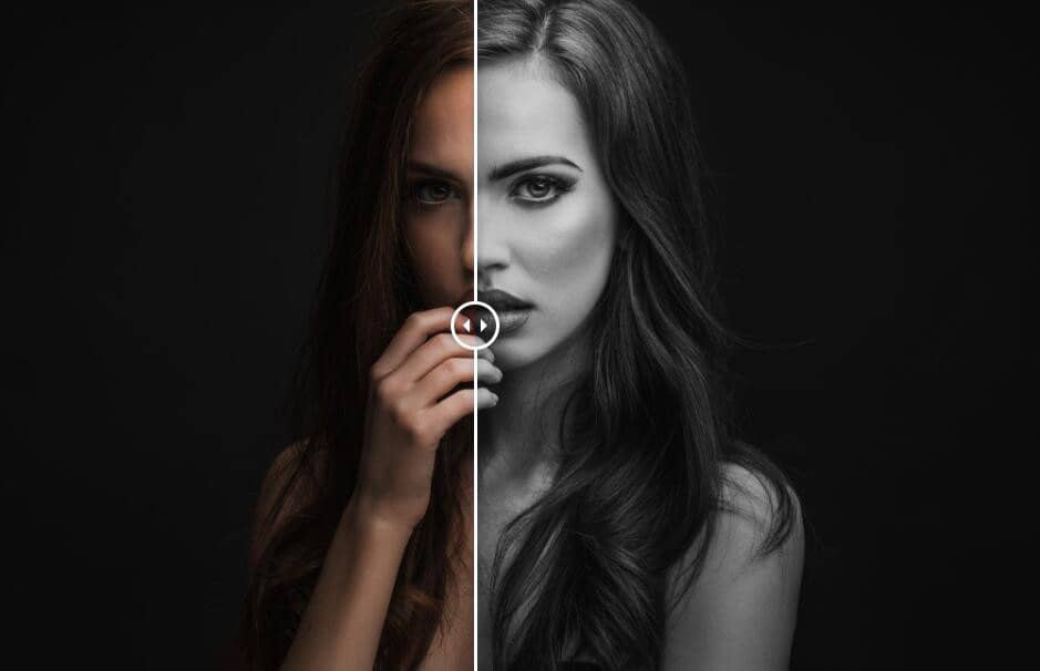 摄影大师Nathan Elson黑白胶片Lightroom预设 BW Lightroom Preset Pack.zip