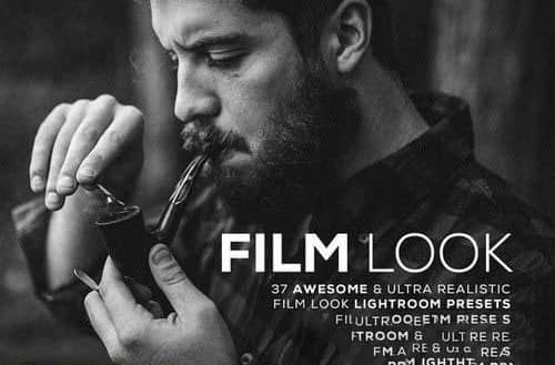 摄影师电影风格Lightroom预设 Film Look Lightroom Presets.zip