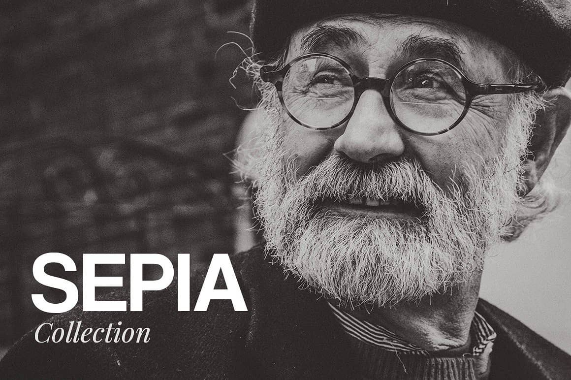 最受欢迎的深褐色和黑白风格Lightroom预设.zip