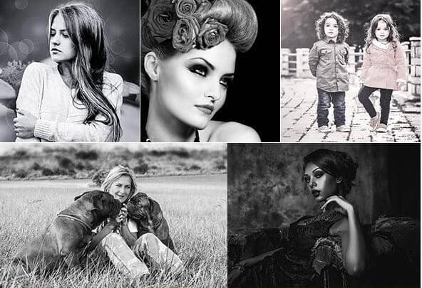 极致而简单的黑白Lightroom预设.zip