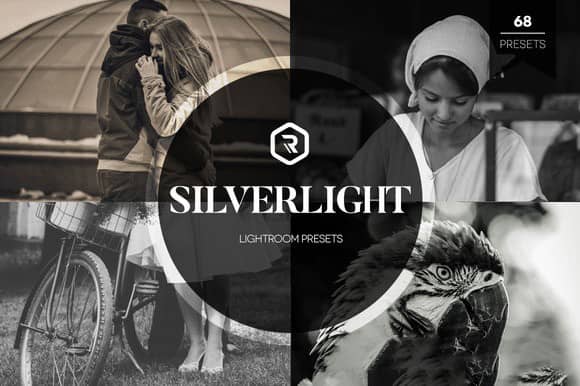 极致黑白怀旧色调Lightroom预设  B&W Lightroom Presets.zip