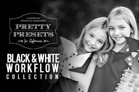 欧美人像黑白Lightroom预设(Black and White Workflow).zip