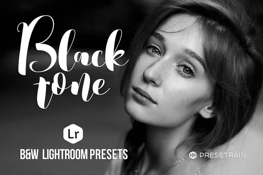欧美经典黑白调色lLightroom预设大全.zip