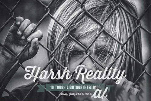 残酷的现实10组Lightroom预设.zip