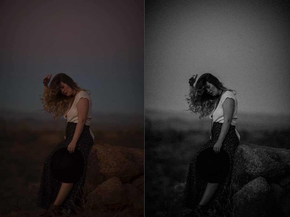 经典黑白电影颗粒胶片Lightroom预设 Custom Presets for Lightroom.zip