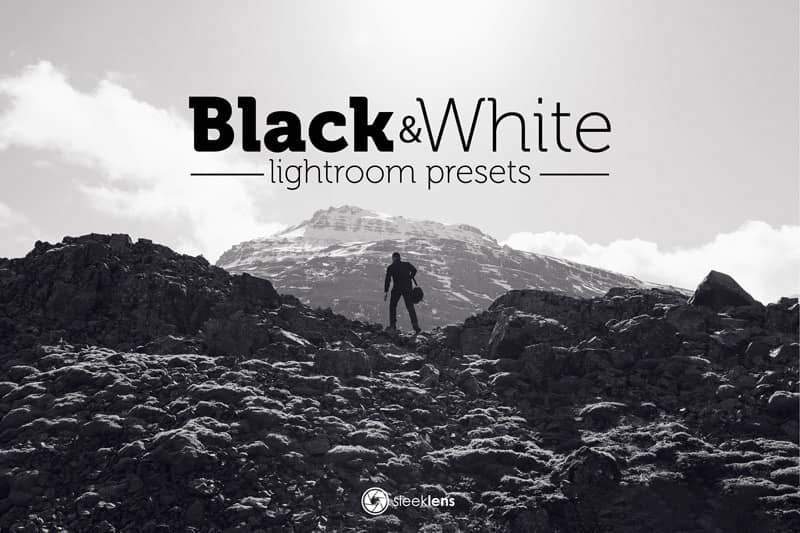 质感旅行黑白摄影后期Lightroom预设 B&W Lightroom Presets.zip