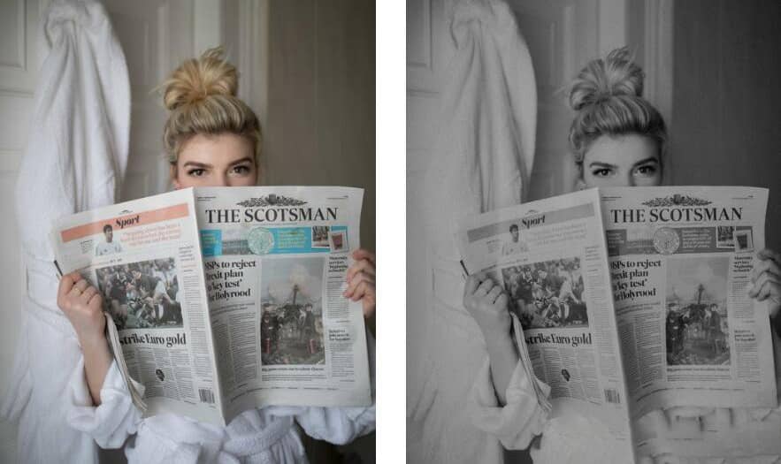 黑白电影胶片Lightroom预设 MONDAY – lightroom preset.zip