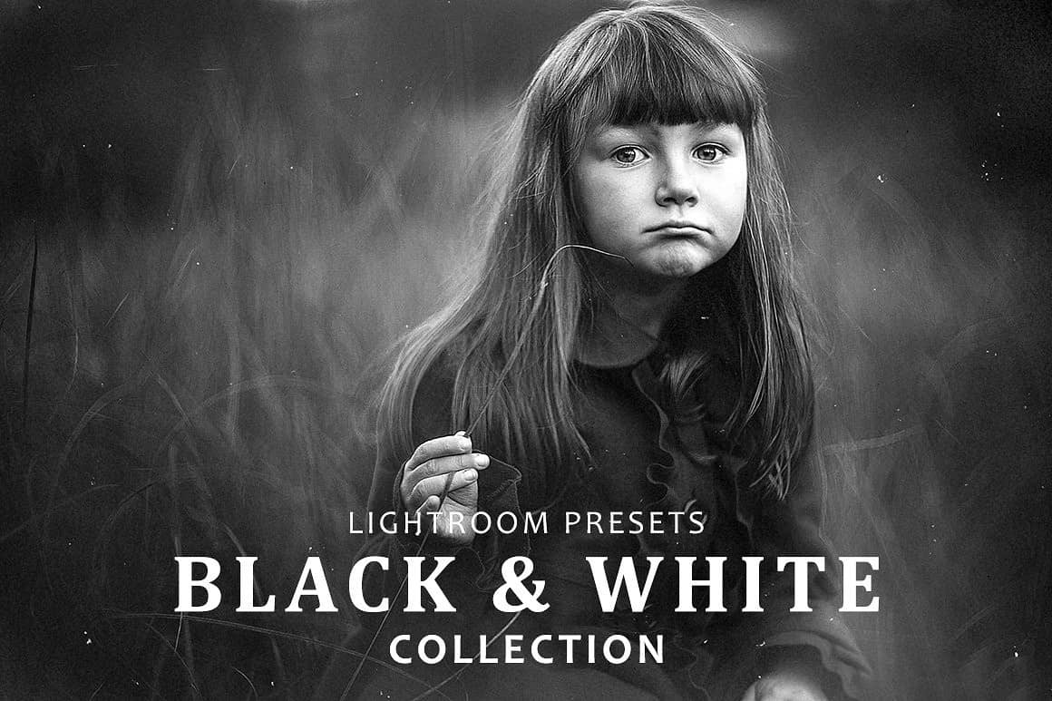 黑白胶片Lightroom预设合集 B & W Collection Lightroom Presets.zip