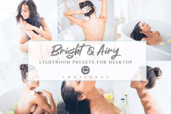 12个通透明亮室内人像LR预设 Lightroom Presets Bright and Airy ACR