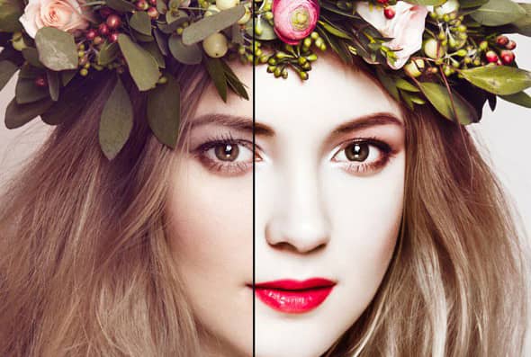 20款时尚人物皮肤润饰效果Lightroom预设下载