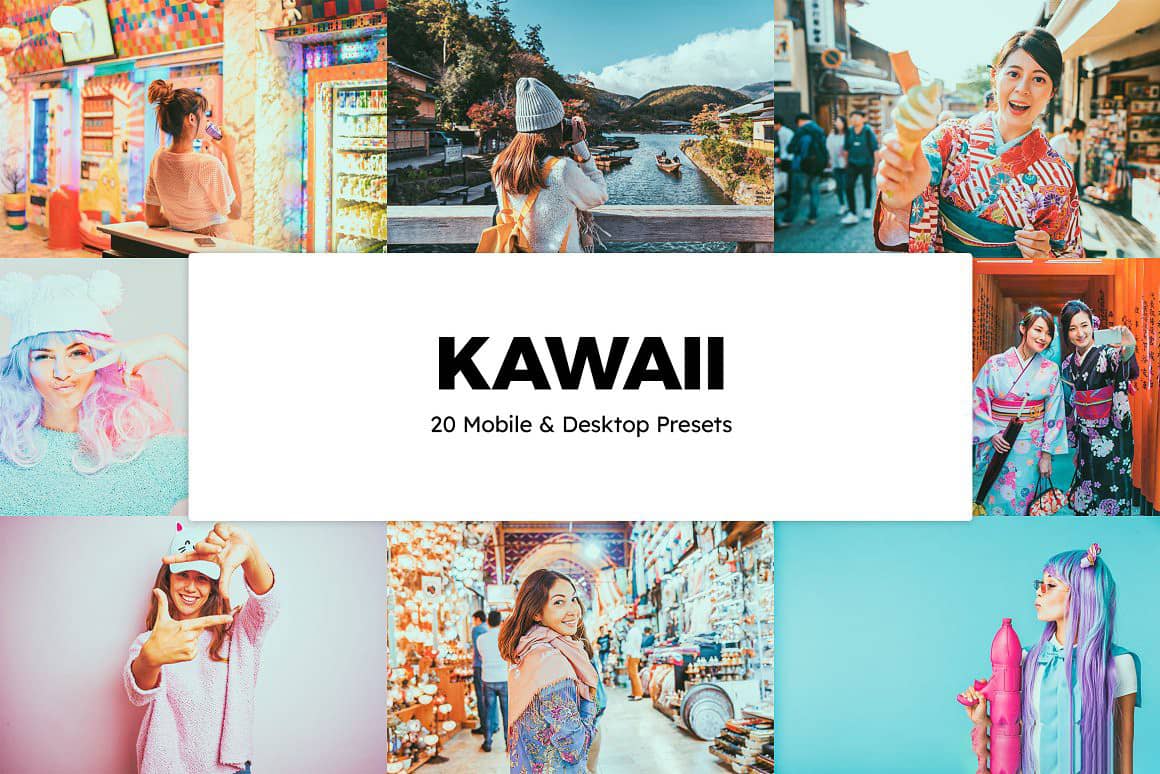 20种企业色彩Lightroom预设