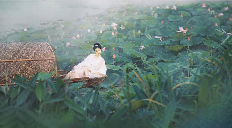 94组古风汉服原创Lightroom预设调色 古装人像写真滤镜