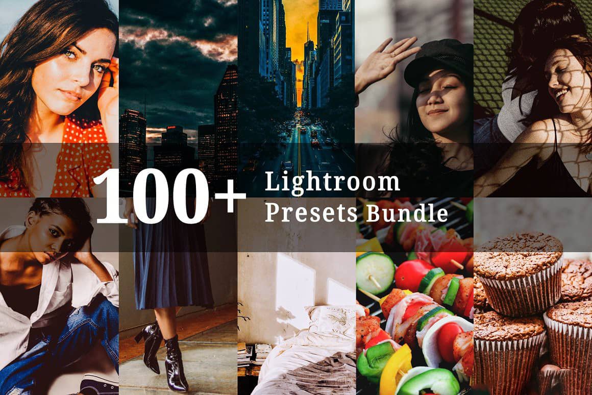 Graace Studio工作室-清新抹茶绿人像LR预设