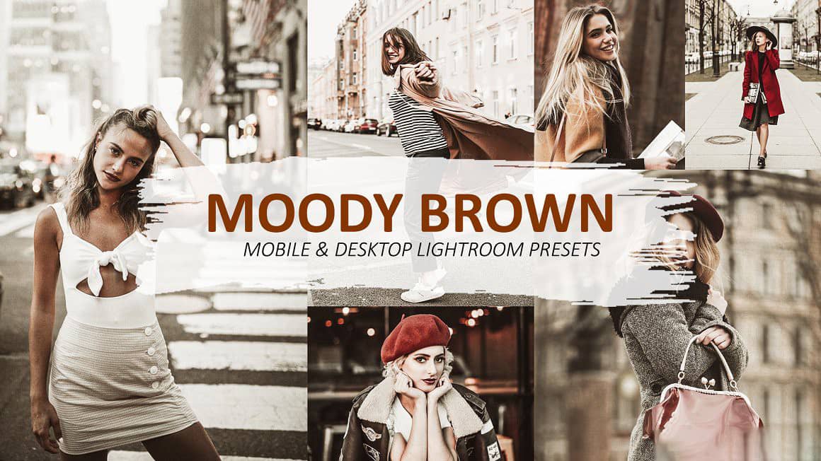 Instagram滤镜复古电影胶片人像LR预设手机APP滤镜 Lightroom Portrait Presets