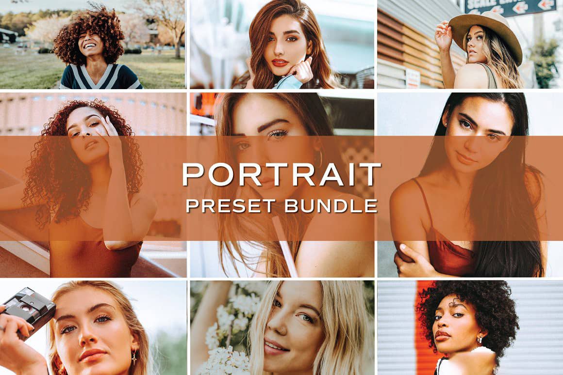 Insta时尚博客人像后期LR预设