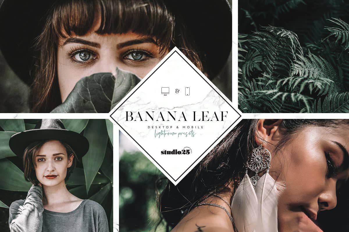 Insta网红森系胶片人像Lightroom预设+iPhone iPad,Android  LR APP滤镜