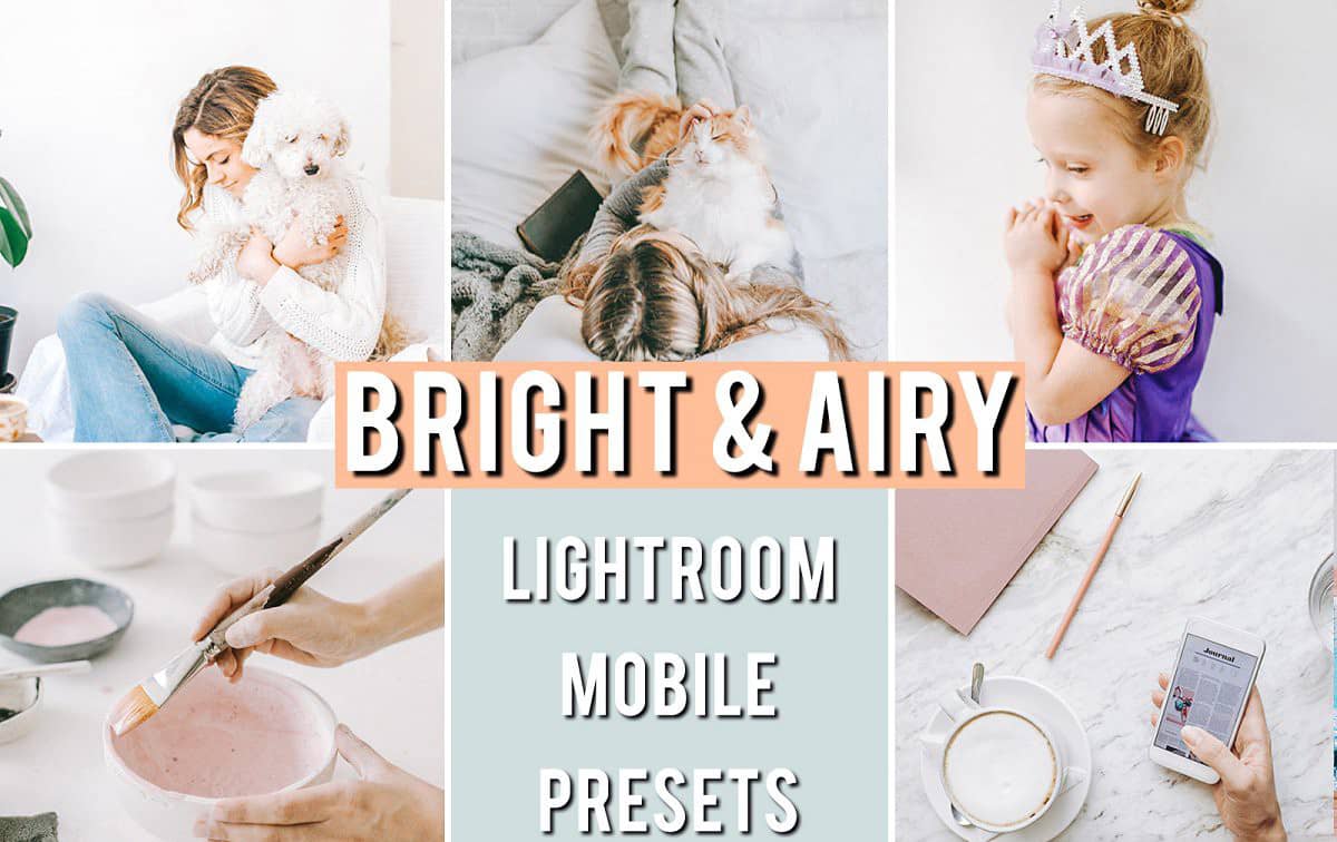 Insta轻奢人像胶片风Lightroom预设+手机lr预设Mobile LR Preset