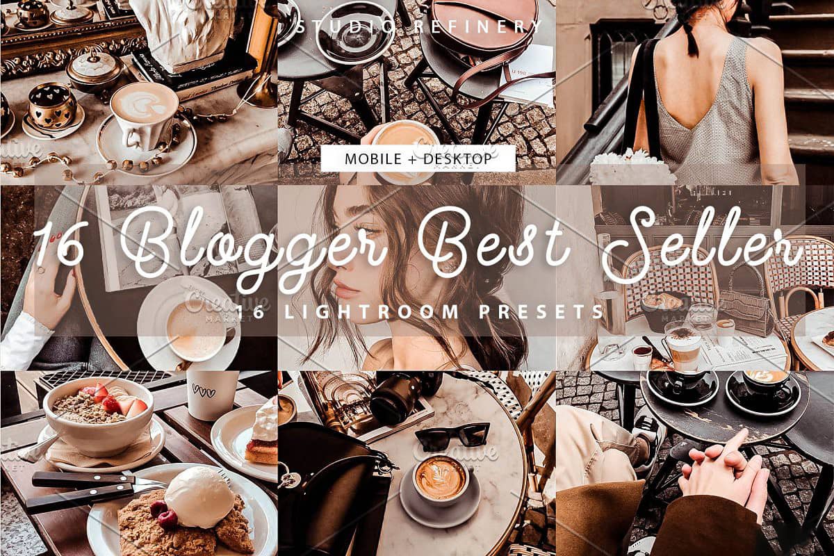 INS人像产品摄影LR预设