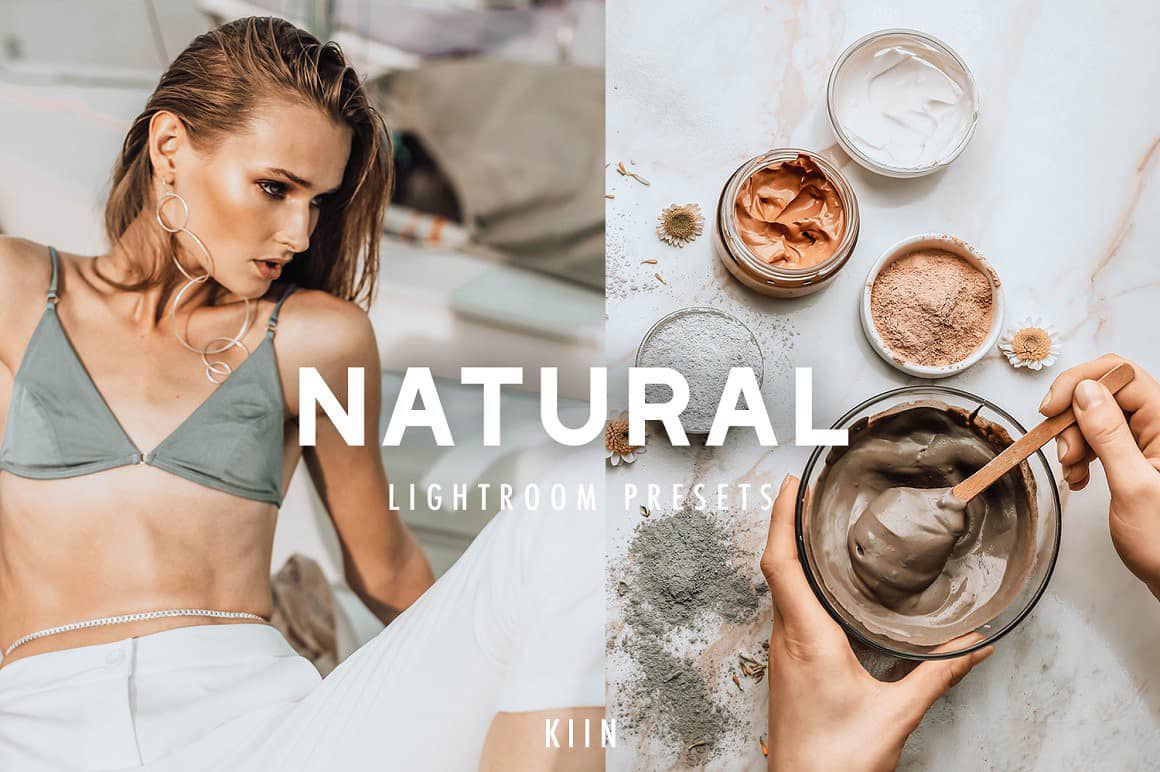 INS博主自然人像胶片美学Lightroom预设与APP预设 NATURAL LIGHTROOM PRESETS