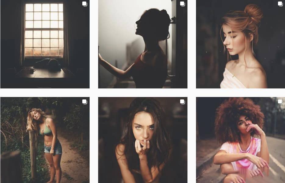 Ins摄影大神luizclas人像照片后期调色Lr预设