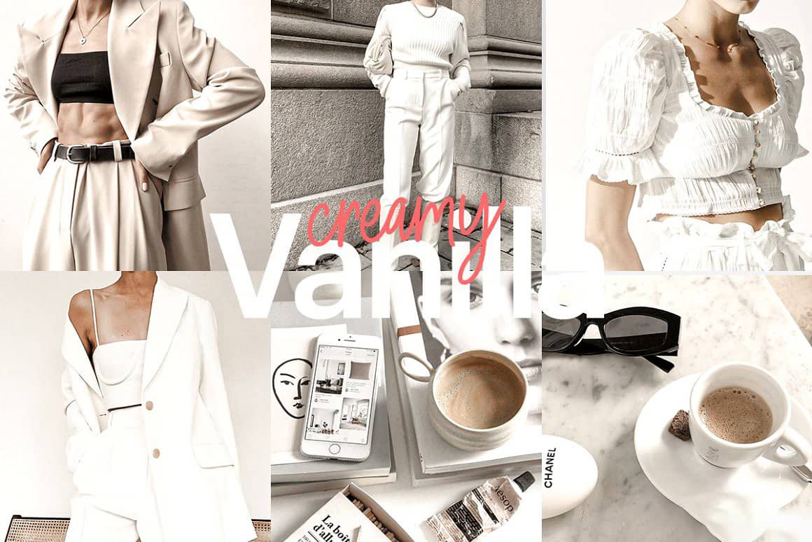 Ins旅行精品银灰色系LR预设