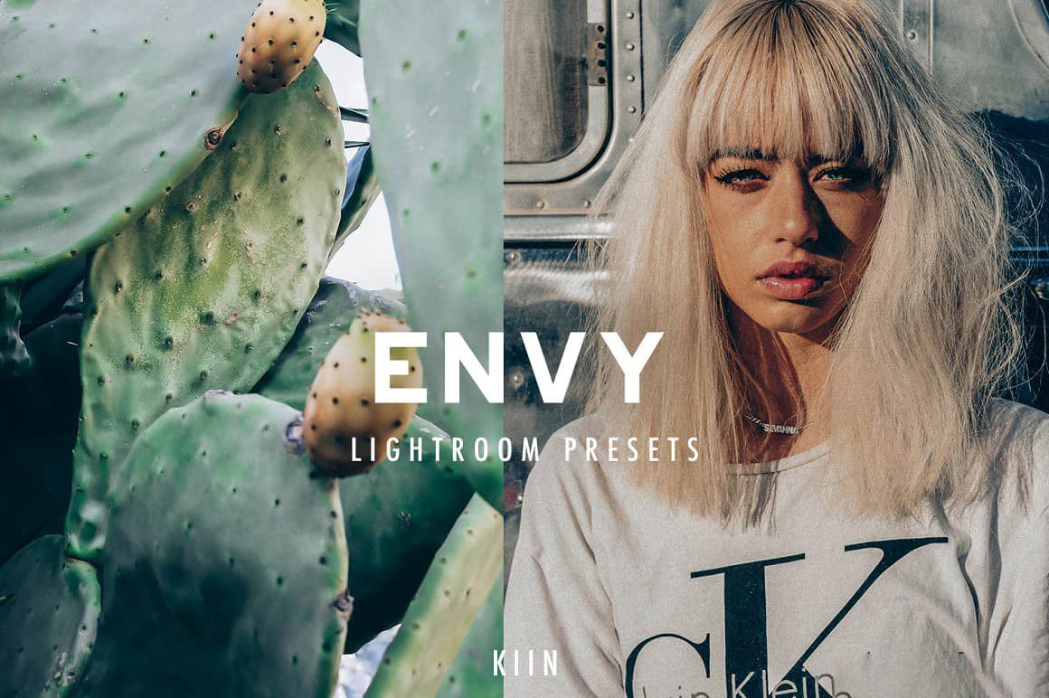INS时尚电影胶片色调后期调色Lightroom预设 ENVY LIGHTROOM PRESETS