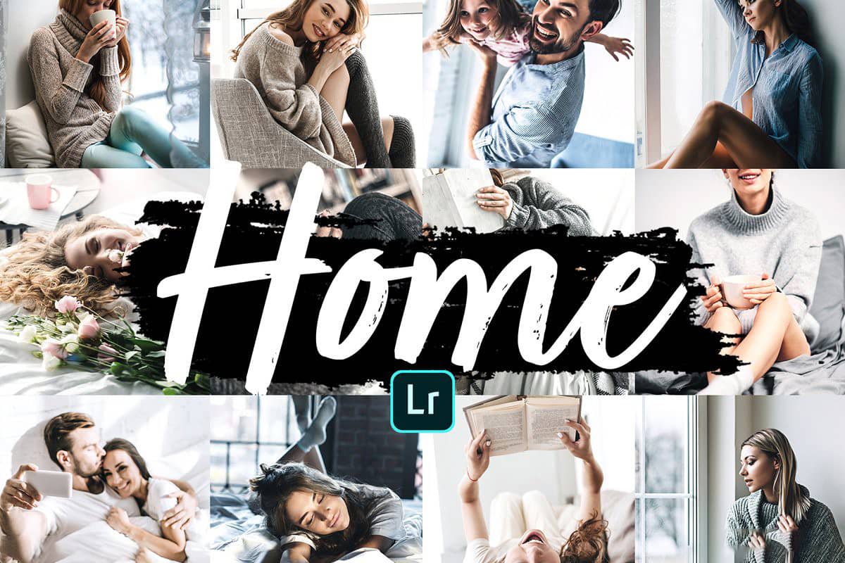 INS网红博客棚拍胶片感人像Lightroom预设+手机版lr预设