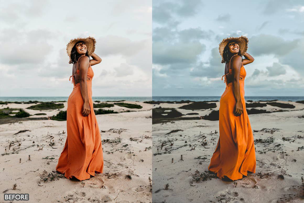 INS网红橙绿色城市人像Lightroom预设 Orange and Teal Lightroom Presets