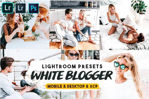 INS风复古通透胶片感lr预设