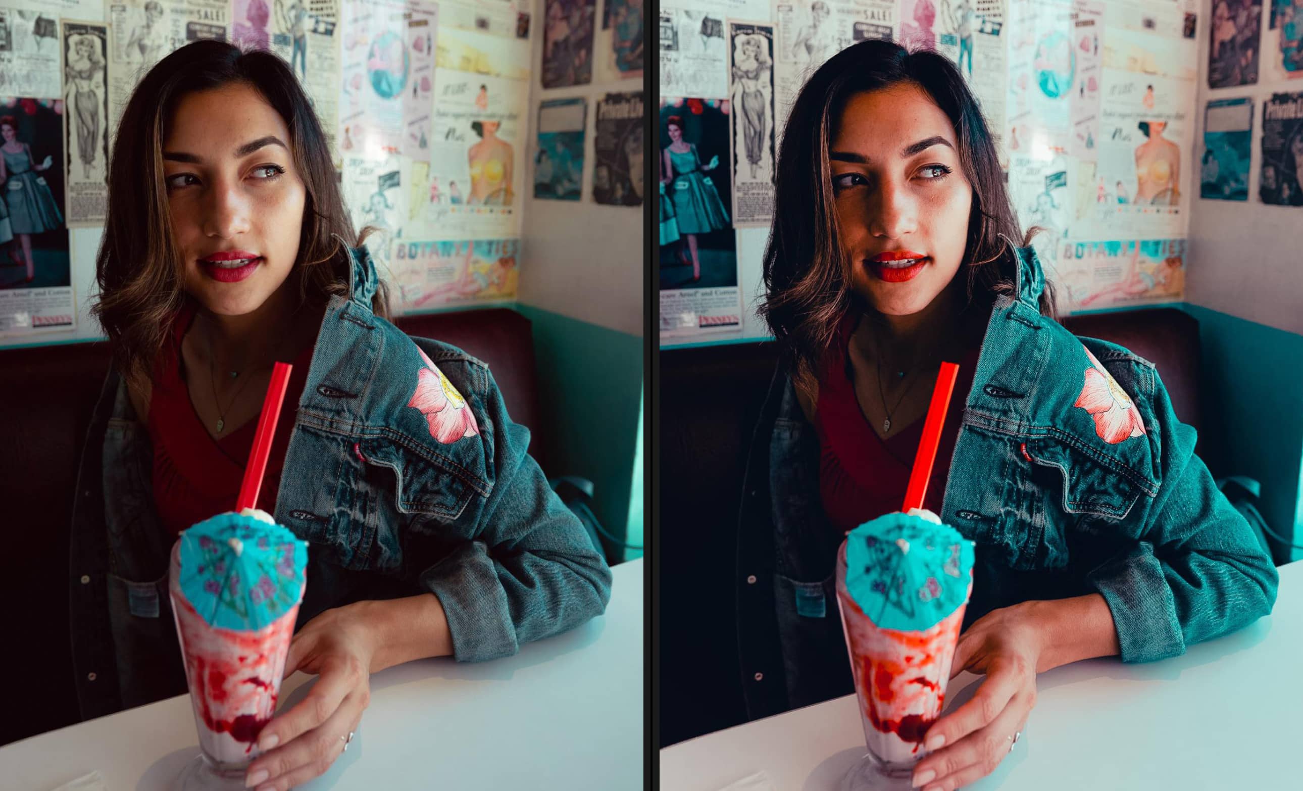 LR预设顶级人像青橙风11套支持PR