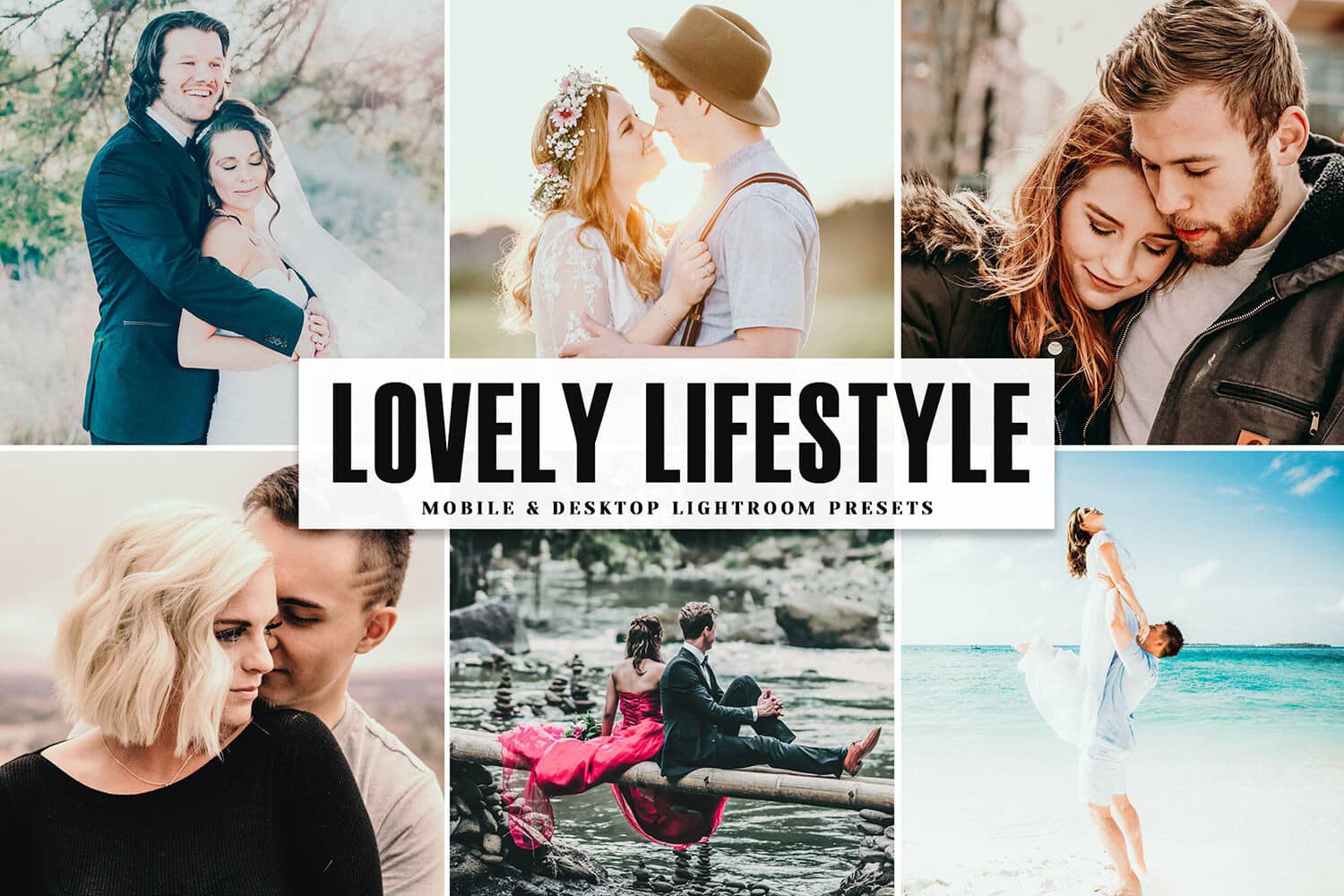 亲密恋人生活方式旅拍人像Lightroom预设+手机版Lightroom APP滤镜