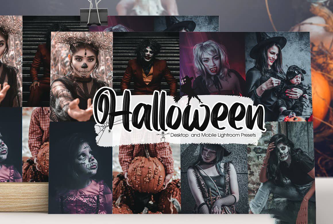 人像写真梦幻蓝宝石胶片LR预设