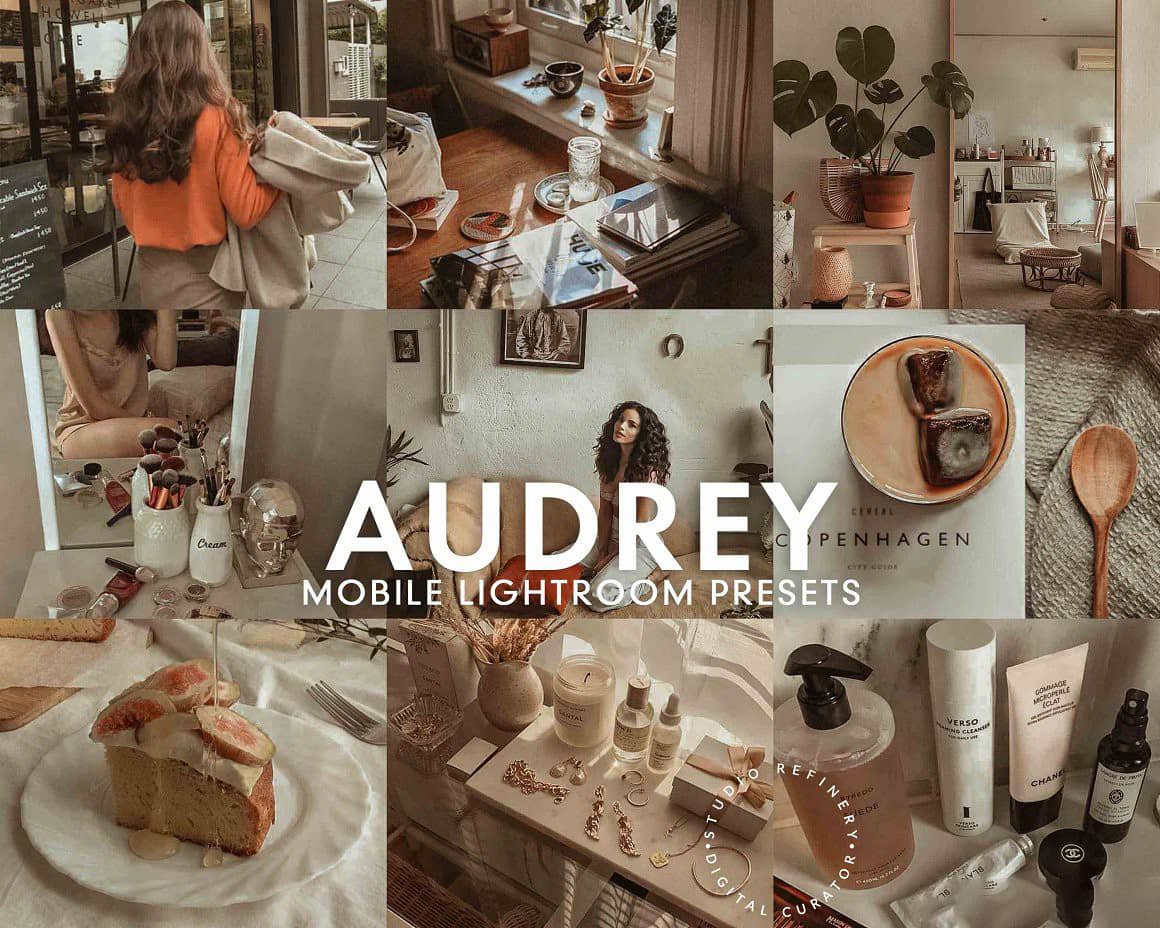 人像写真粉彩玉兰色LR预设