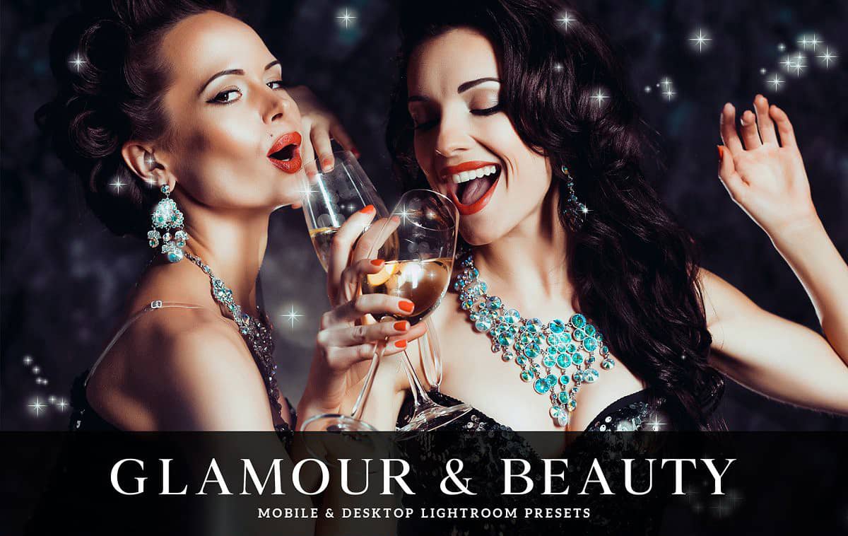 人像后期美容修饰Lightroom预设+手机版Mobile Lightroom预设