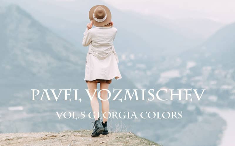 俄罗斯摄影师Pavel Vozmischev明亮通透Lightroom预设+