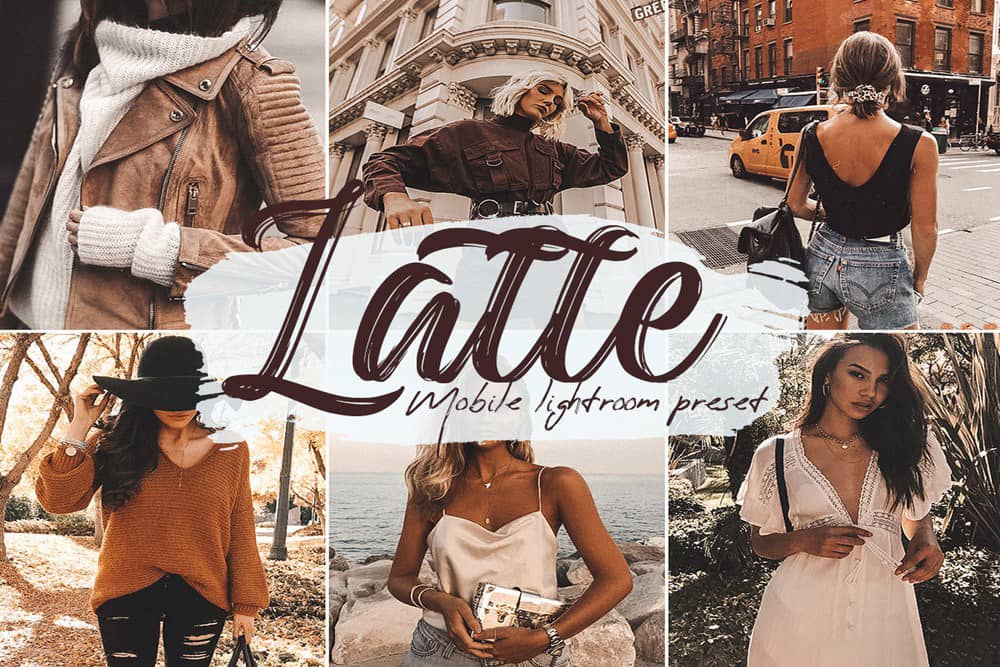 俏皮可爱卡哇伊人像Lightroom预设