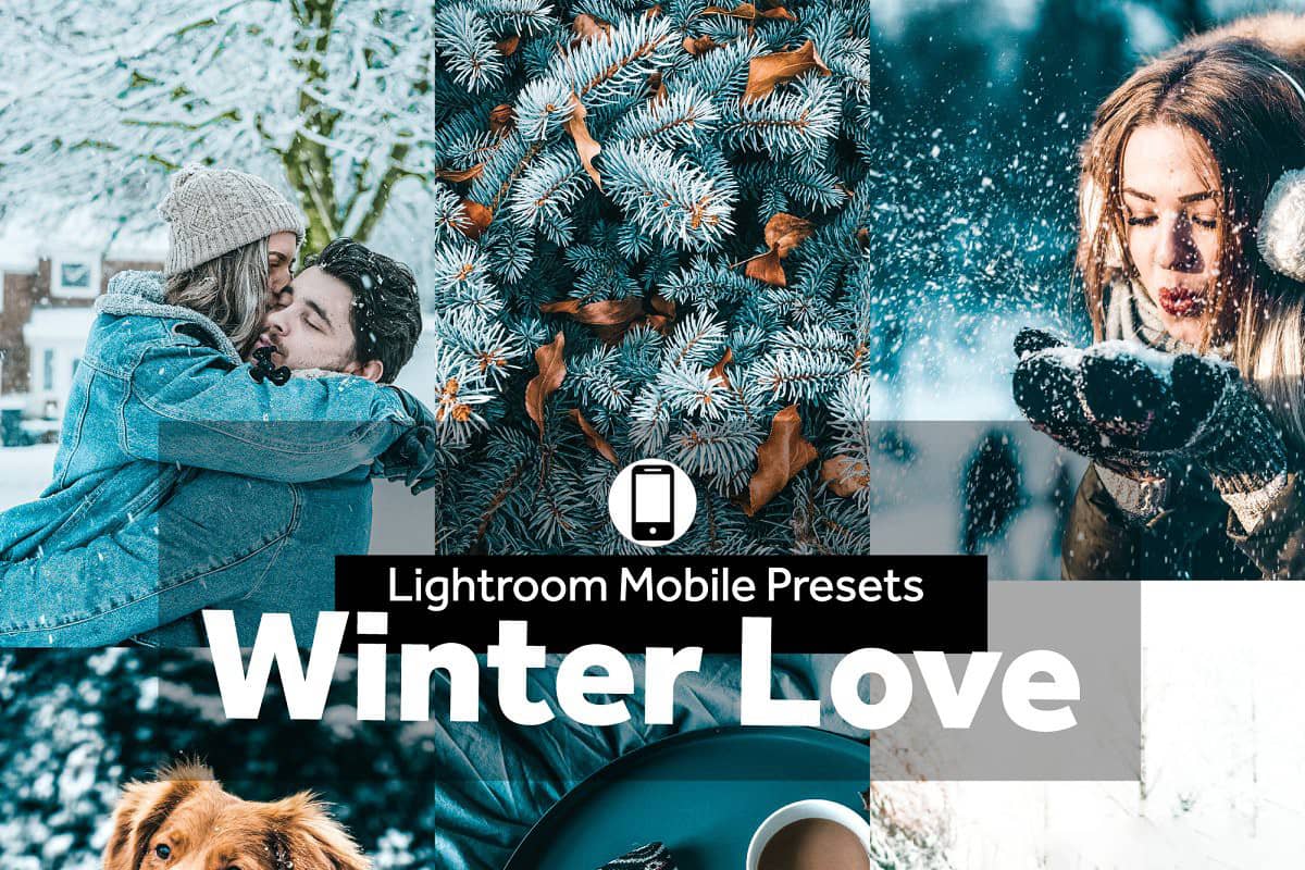 冬季之恋人像后期LR预设