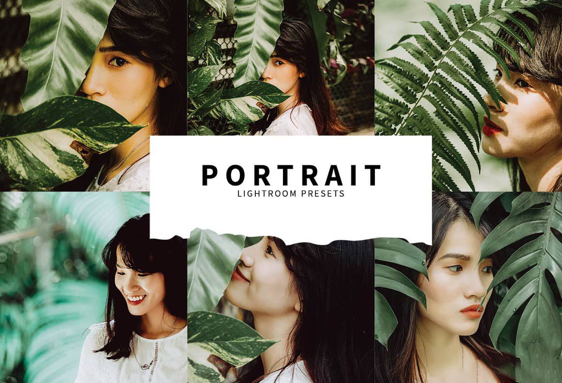 冬季人像暖色调Lightroom预设