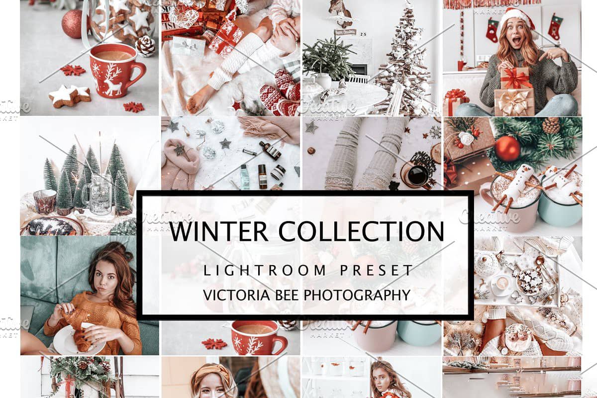 冬季圣诞节日Lightroom预设