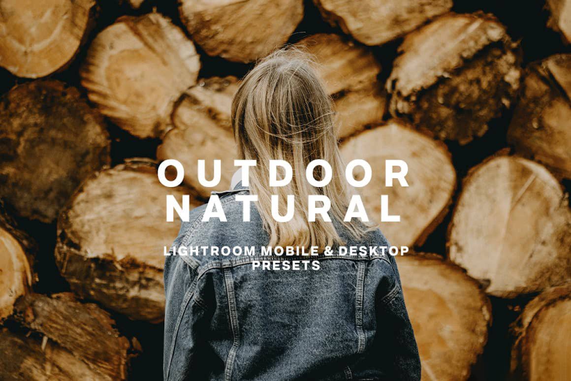 冬季清新人像Lightroom预设